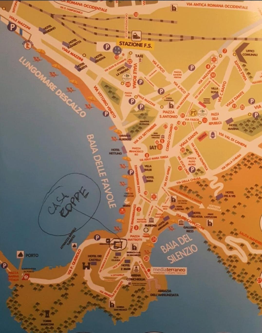 Casa Coppe… Affacciato Sulla Baia Delle Favole * Sestri Levante